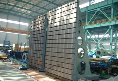 Rust Proof Surface Plate Calibration 20mm Slots Good Grinding Resistance