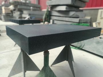 Black Granite Inspection Plate No Rust Smoother Action  1000 X  2000 MM