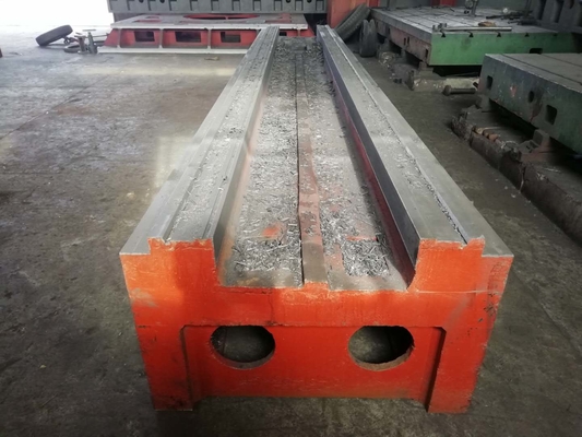 Grade2 Spray Painted Cast Iron Bed Plates Cast Iron Level Montage Box Tables