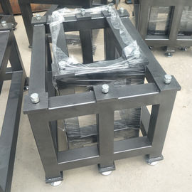 Custom Made CNC Machine Tools Accessories Levelling Steel Welding Stand / Frame
