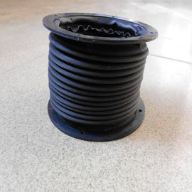 Professional Ball Screw Bellows Covers Rugged  Construction Long Service Life