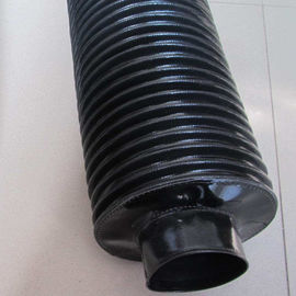 Professional Ball Screw Bellows Covers Rugged  Construction Long Service Life