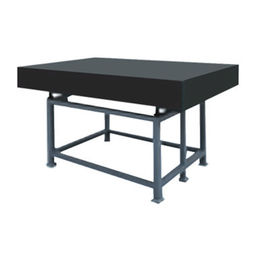 Black Granite Inspection Plate No Rust Smoother Action  1000 X  2000 MM