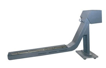 Professional Metal Chip Conveyor Flat Or Inclined Hinged 150-600 Chain Width