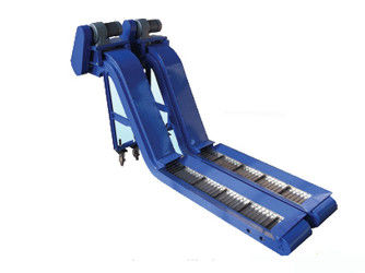 Carbon Steel HRLX Screw Type Chip Conveyor Rust Proof Long Working Life