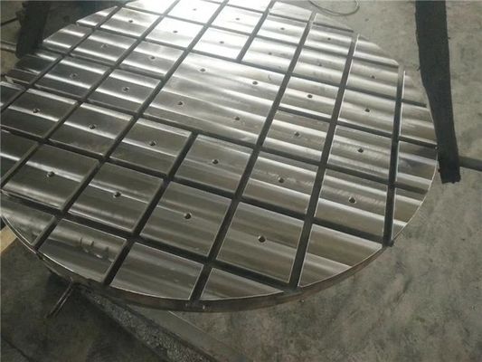 Steel Around Cast Iron Across Q345 T Slot Solid Plate