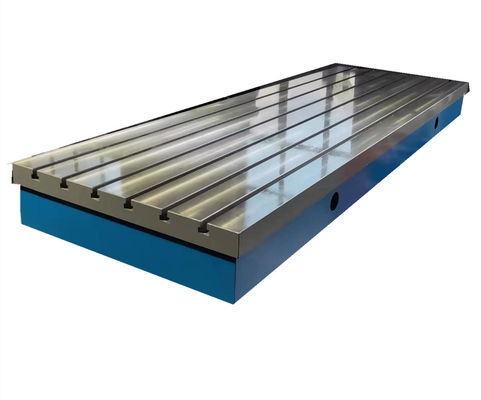 HT250 OEM Cast Iron Surface Table Electrical Motor Testing T Slots
