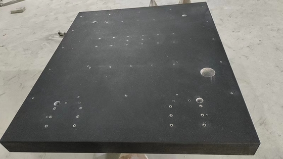 정밀도 회의 장치를 위한 00 급료 화강암 기계 기초